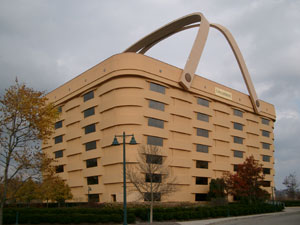 Longabergerの本社ビル