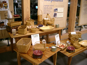 Longabergerのバスケット