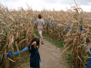 とうもろこし畑の迷路(Corn Maze)