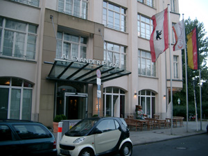 ��������ۥƥ�Hotel Alexander Plaza���٥��󡤥ɥ���