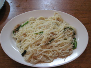 田舎屋のソーメンチャンブルー@糸満, 沖縄