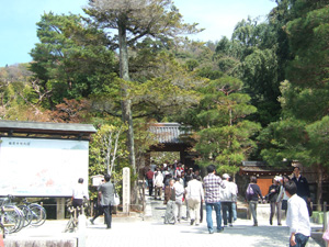 銀閣寺山門@京都