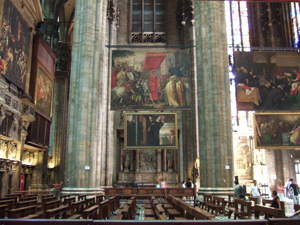 絵画だらけのドゥオーモ(Duomo)@ミラノ
