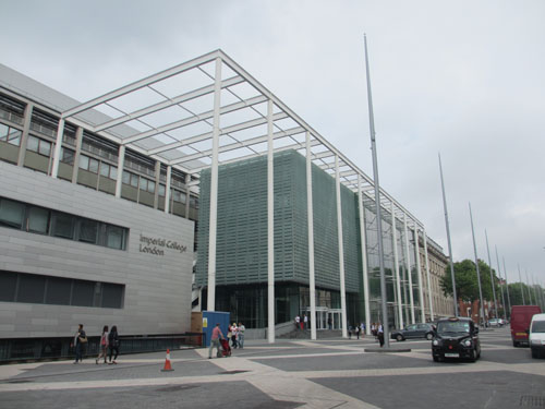Imperial College London訪問@ロンドン