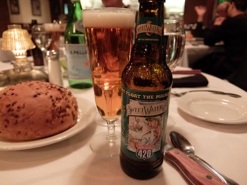 “アトランタの地ビールSweet