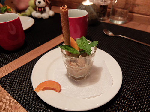 “食後のアイスクリーム@Barry’s”
