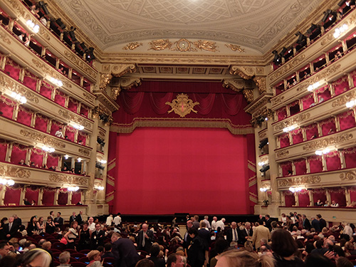 “スカラ座(Teatro