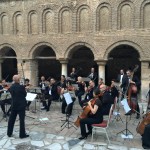 オフリドの聖ソフィア教会で生演奏が披露されたIEEE ICCA Welcome Reception @マケドニア
