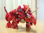 レゴブロックで恐竜を作ってみた