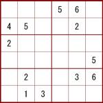 長男7歳と長女5歳が数独(SUDOKU)に挑戦