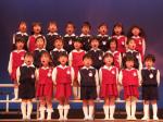 幼稚園のリズム発表会
