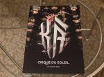 Cirque du Soleil(シルク・ドゥ・ソレイユ)のKA(カー)に感動した@ラスベガス