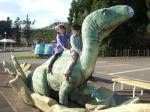かつやま恐竜の森と福井県立恐竜博物館