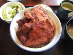 福井と言えばソースカツ丼!? グリル やまだ