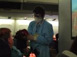 豚インフルエンザ検疫@成田空港