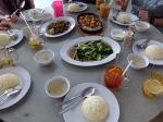 マレーシア滞在:ミリチキンライスレストランで昼食