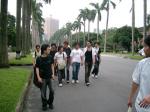 国立台湾大学（NTU）での学生研究発表会