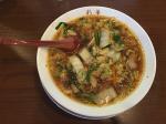 天理ラーメン(彩華ラーメン)を食べに京都から片道80kmを駆ける