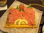 熊本馬肉ダイニング「馬桜」で馬肉を満喫