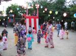 幼稚園の夏祭り