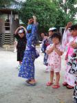 幼稚園の夏祭り