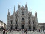 ゴシック様式の荘厳なドゥオーモ（Duomo）＠ミラノ