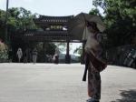 守礼門と首里城を見学してパイナップルハウスへ(研究室沖縄旅行)