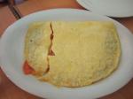DAY8: エッグスン・シングス(Eggs'n Things)で朝食にオムレツとワッフル