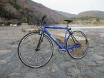 GIOS ULTIMOで初自転車通勤:およそ26km/80min